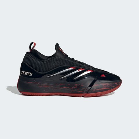 ADIDAS 愛迪達 DAME 9 籃球鞋 男鞋 女鞋 萬聖節 黑紅色 里拉得 Lillard-IH3573