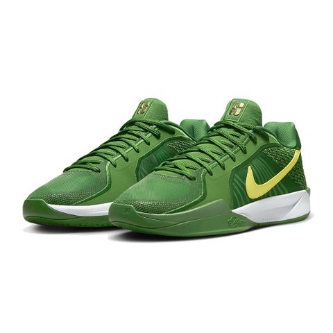 NIKE 耐吉 W Nike Sabrina 2 Oregon Ducks 奧勒岡 鴨綠黃 籃球鞋 復古 緩震 女鞋 HQ4345-300