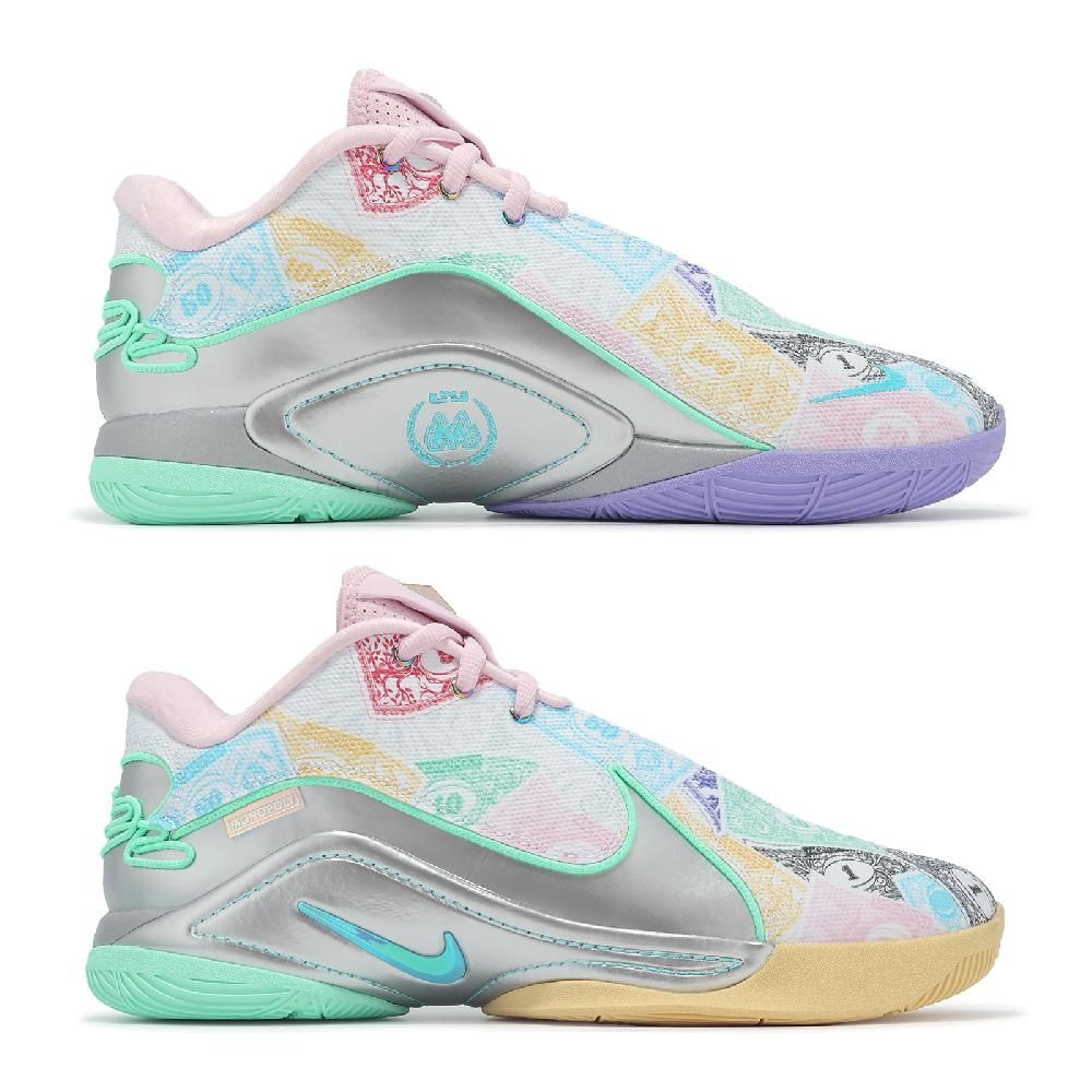 NIKE 耐吉 x Monopoly LeBron 22 XXII QS EP 男鞋 大富翁 籃球鞋 聯名 LBJ FZ1098-100