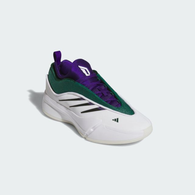 adidas 愛迪達 Adidas Dame 9 [IG6603] 男 籃球鞋 球鞋 利拉德 支撐 穩定 緩震 白綠紫