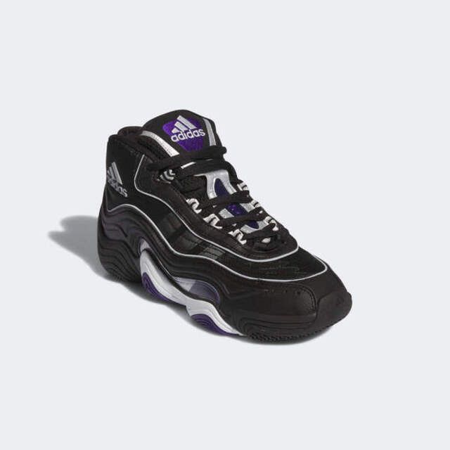 adidas 愛迪達 Adidas Crazy 98 IG8341 男 籃球鞋 湖人 復刻 球鞋 支撐 穩定 緩震 黑 紫