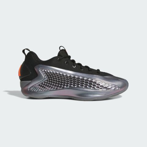 Adidas Anthony Edwards 1 Low JQ8898 男 籃球鞋 運動 緩震 低筒 銀黑