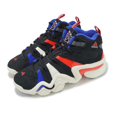adidas 愛迪達 籃球鞋 Crazy 8 男鞋 黑 橘 藍 Kobe 中筒 French Basketball IF4521