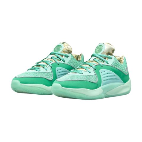 Nike KD 16 Wanda 杜蘭特 薄荷綠 籃球鞋 舒適 防滑 耐磨 低筒 運動鞋 男鞋 DV2916-301