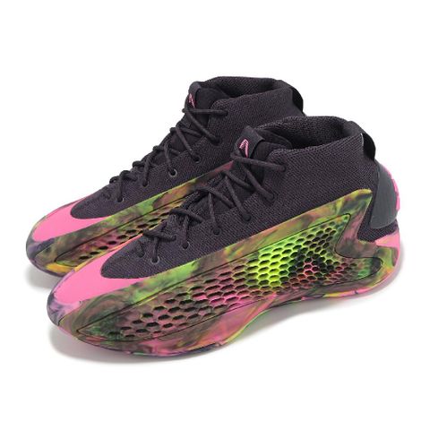 adidas 愛迪達 籃球鞋 A.E. 1 MX Fuchsia 男鞋 粉紅 迷彩 緩震 愛德華茲 IG6610