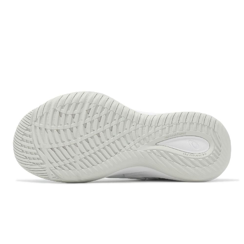 Asics 亞瑟士 籃球鞋 Nova Surge 3 男鞋 白 灰 高筒 緩衝 支撐 運動鞋 1061A048101