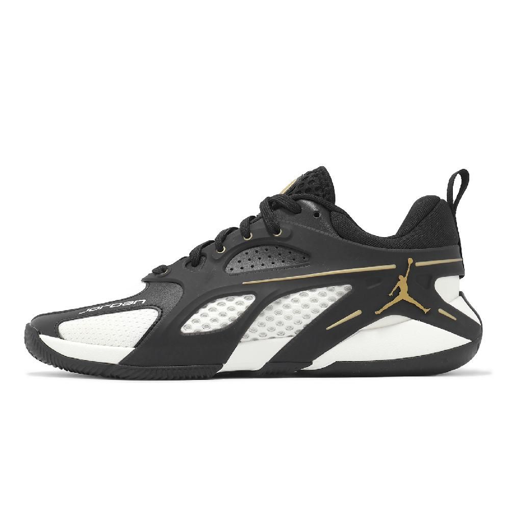 NIKE 耐吉 籃球鞋 Jordan Heir PF Classic 男鞋 黑 白 金 緩震 FQ3859-007