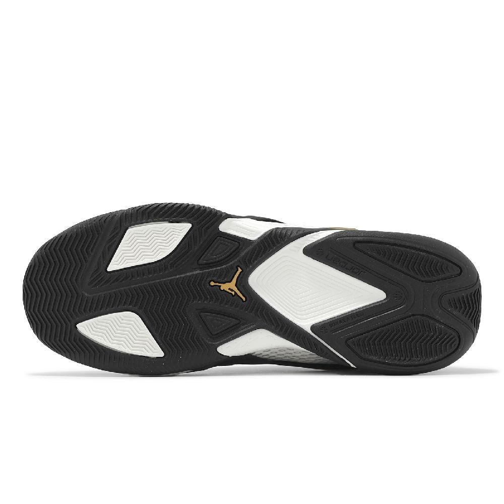 NIKE 耐吉 籃球鞋 Jordan Heir PF Classic 男鞋 黑 白 金 緩震 FQ3859-007