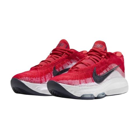 Nike G.T. HUSTLE 3 EP 紅白 籃球鞋 低筒 緩震 輕盈 運動鞋 男鞋 FV5952-600