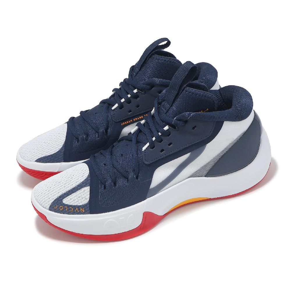 NIKE 耐吉 籃球鞋 Jordan Zoom Separate PF 男鞋 藍白 氣墊 Luka 運動鞋 DH0248-471