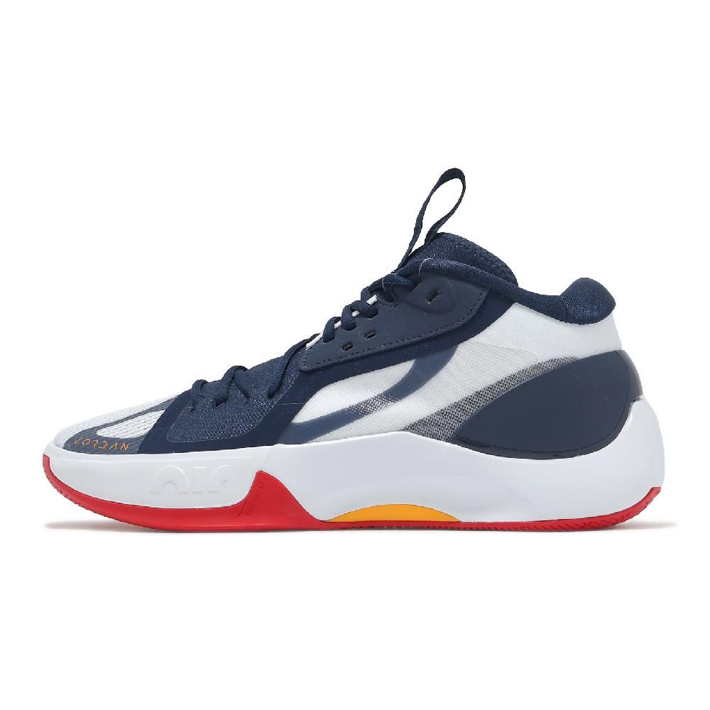NIKE 耐吉 籃球鞋 Jordan Zoom Separate PF 男鞋 藍白 氣墊 Luka 運動鞋 DH0248-471