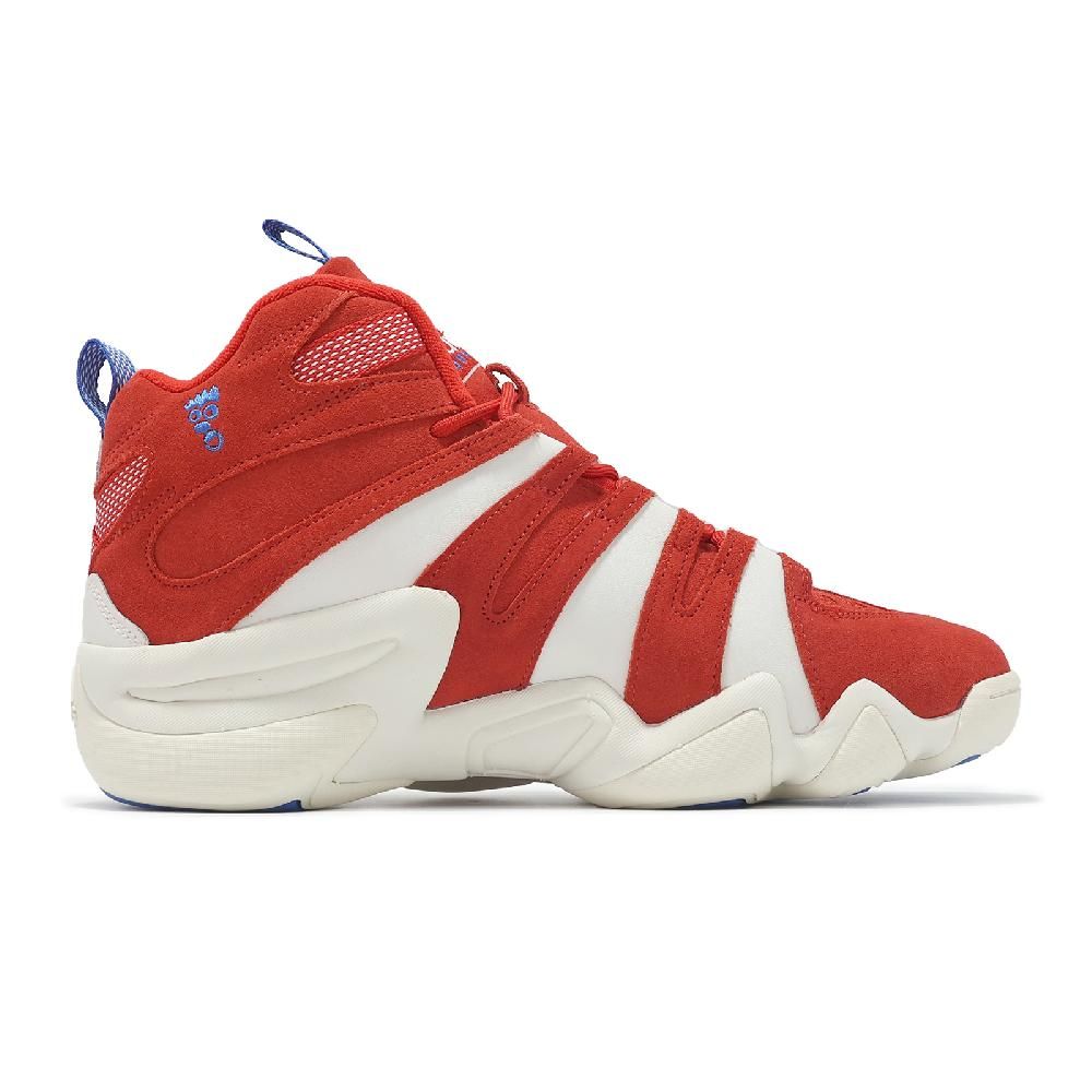 ADIDAS 愛迪達 籃球鞋 Crazy 8 Philly 男鞋 紅 白 Kobe 高筒 緩震 IG3739