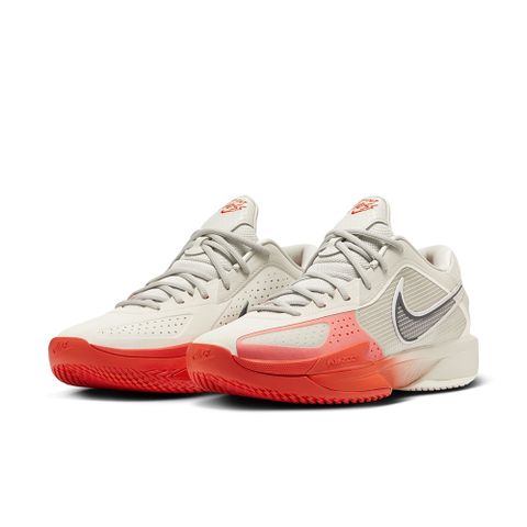 NIKE 耐吉 G.T. Cut Cross EP 籃球鞋 灰紅 緩震 透氣 運動鞋 男鞋 HF0231-003