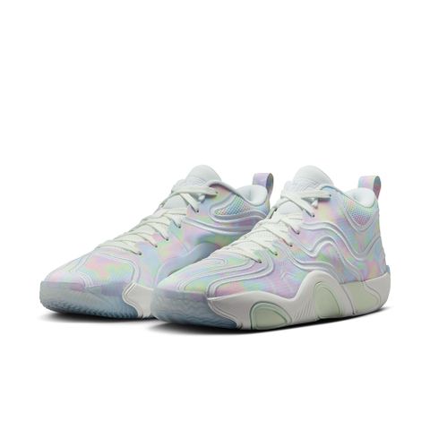 【NIKE】JORDAN TATUM 3 CNY PF 男鞋 籃球鞋 白色 炫彩 CNY 蛇年 -HF3087103