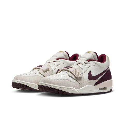 【NIKE】AIR JORDAN LEGACY 312 LOW 男鞋 籃球鞋 喬丹 白 酒紅色 金 蛇年-IB4712161