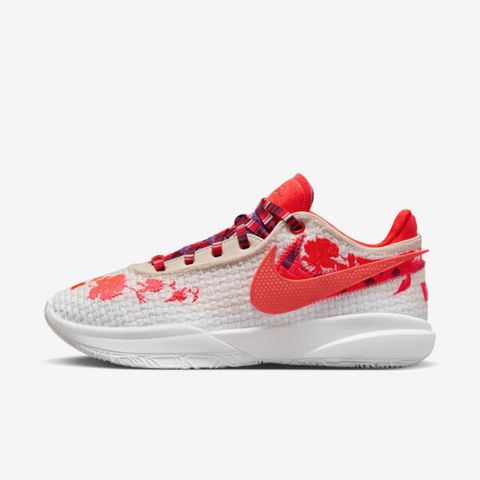 NIKE 耐吉 Nike LeBron XX PRM EP [FJ0724-801] 男 籃球鞋 運動 球鞋 耐磨 實戰 包覆 橘紅