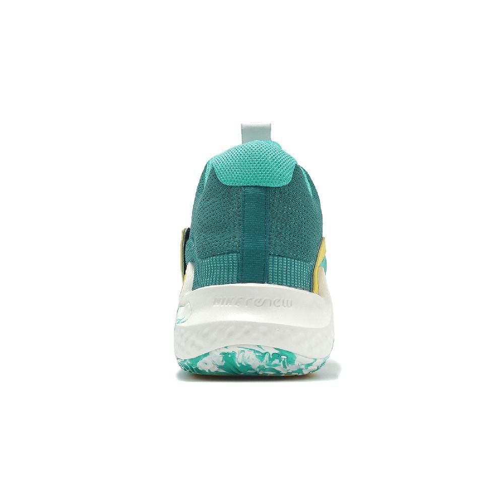 NIKE 耐吉 籃球鞋 KD Trey 5 X EP 男鞋 綠 黃 魔鬼氈 氣墊 Durant  DJ7554-300
