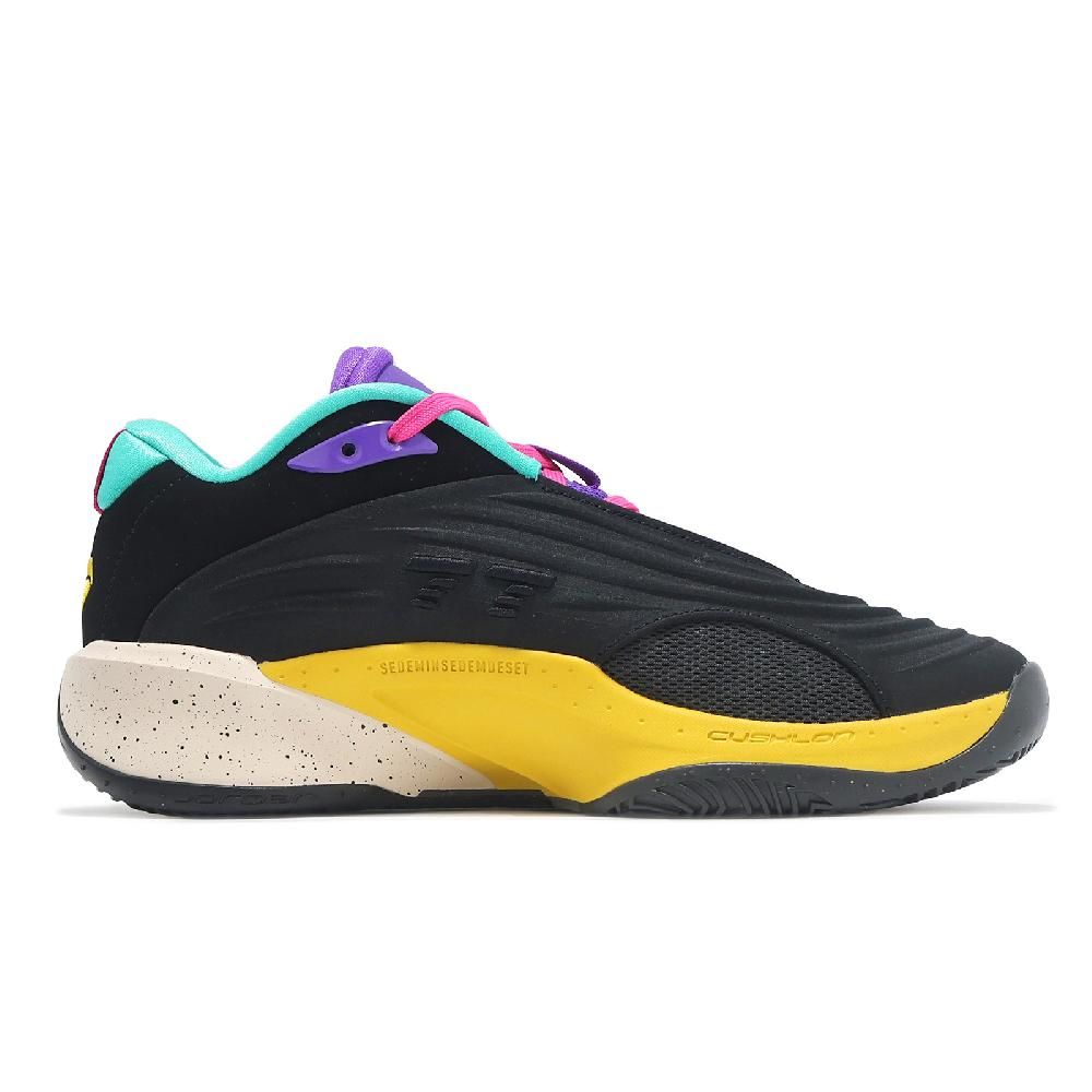NIKE 耐吉 籃球鞋 Jordan Luka 3 PF 男鞋 黑 紫 D77 3代 運動鞋 FQ1285-002
