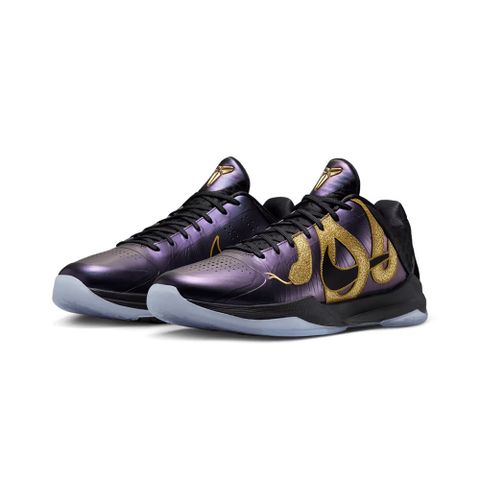 NIKE 耐吉 Kobe V Protro Year of the Mamba 曼巴之年 蛇年限定 金屬紫金 籃球鞋 運動鞋 男鞋 IB4481-500