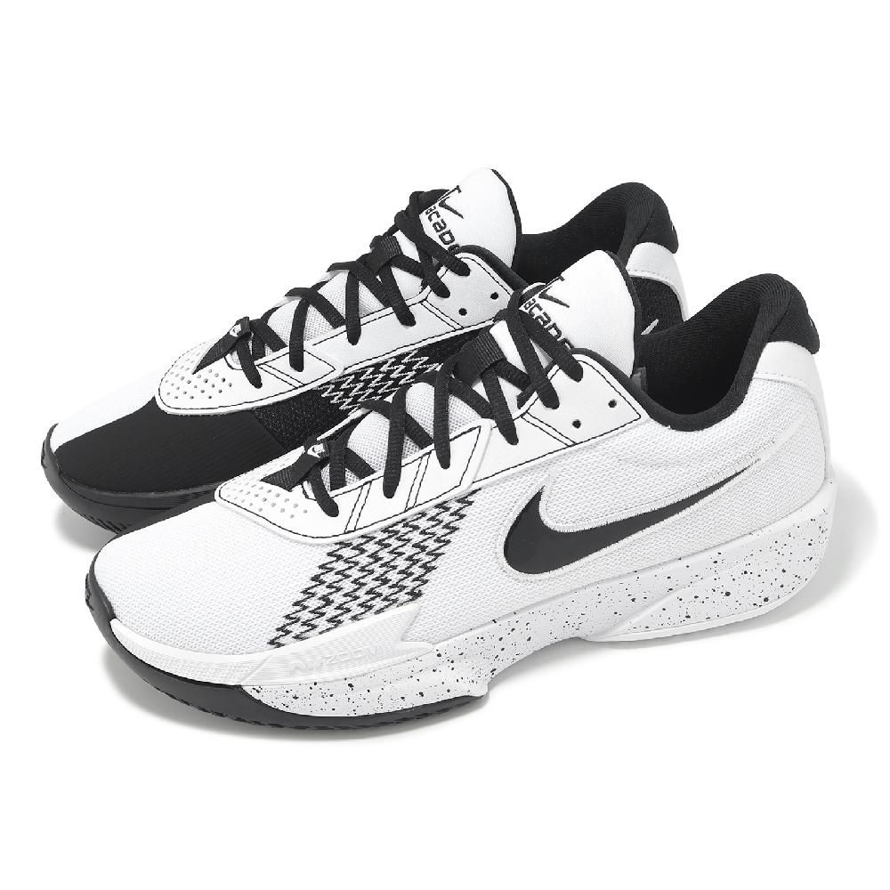 NIKE 耐吉 籃球鞋 Air Zoom G.T. Cut Academy EP 男鞋 白 黑 氣墊 緩震 運動鞋 FB2598-105