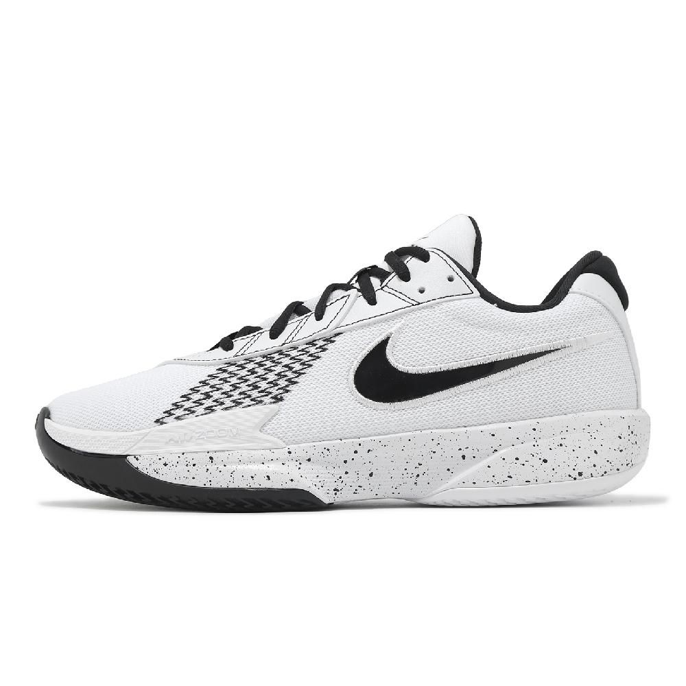 NIKE 耐吉 籃球鞋 Air Zoom G.T. Cut Academy EP 男鞋 白 黑 氣墊 緩震 運動鞋 FB2598-105