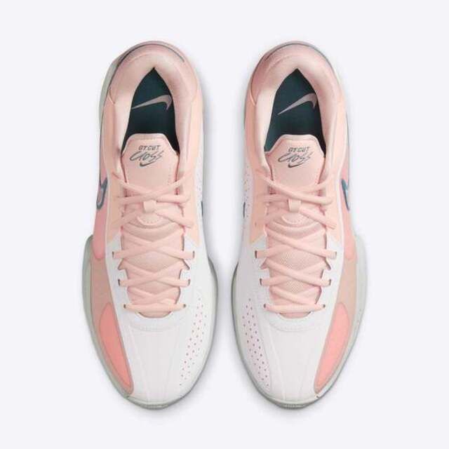 NIKE 耐吉 Nike G.T. Cut Cross EP HF0231-602 男 籃球鞋 運動鞋 球鞋 抗扭 緩震 淡粉