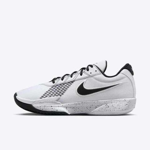 NIKE 耐吉 Nike Air Zoom G.T. Cut Academy EP FB2598-105 男 籃球鞋 緩震 白黑