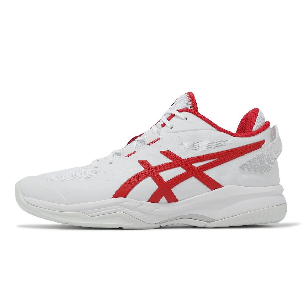 Asics 亞瑟士 籃球鞋 GEL-FASTBLAZE 男鞋 白 紅 低筒 緩衝 輕量 運動鞋 1063A087102
