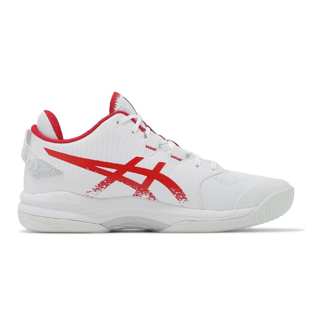 Asics 亞瑟士 籃球鞋 GEL-FASTBLAZE 男鞋 白 紅 低筒 緩衝 輕量 運動鞋 1063A087102