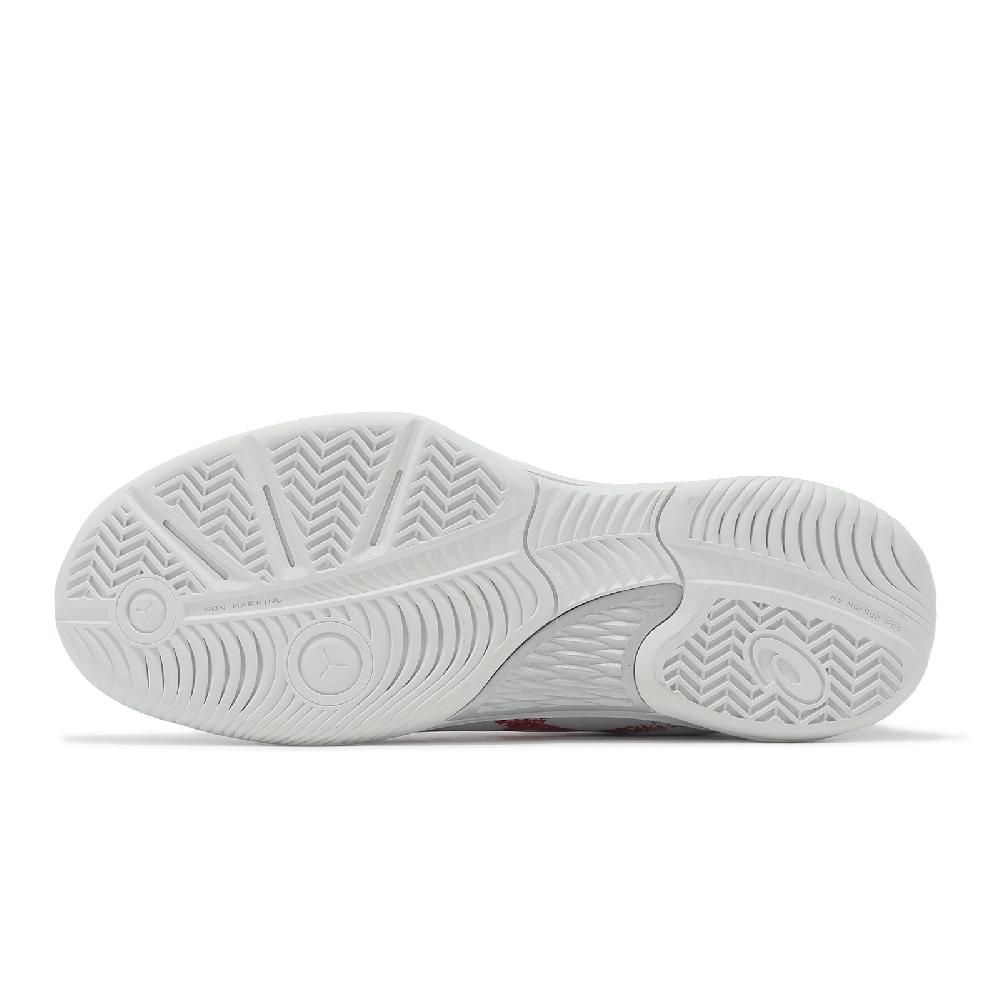 Asics 亞瑟士 籃球鞋 GEL-FASTBLAZE 男鞋 白 紅 低筒 緩衝 輕量 運動鞋 1063A087102