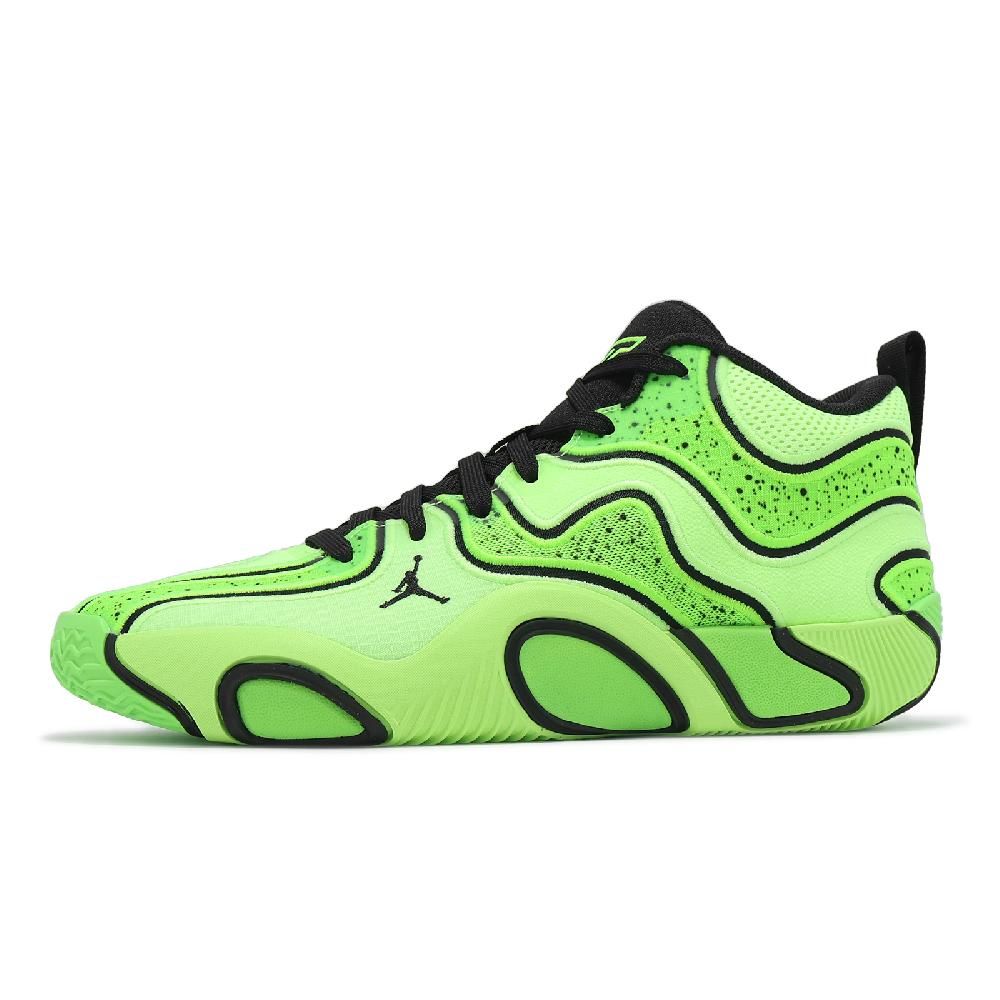 NIKE 耐吉 籃球鞋 Jordan Tatum 3 PF 男鞋 第六人 綠 黑 6th Man HV5912-300