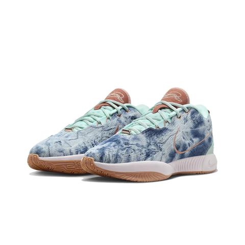 Nike Lebron 21 EP Low Aragonite 渲染牛仔 藍棕 籃球鞋 單寧 渲染 緩震 膠底 運動鞋 男鞋 HF5466-300