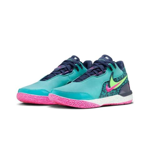Nike Zoom LeBron NXXT Gen 籃球鞋 綠粉 緩震 實戰 運動鞋 男鞋 FJ1567-300