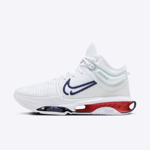 Nike Air Zoom G.T. Jump 2 EP [DJ9432-100] 男 籃球鞋 實戰 氣墊 白 深藍