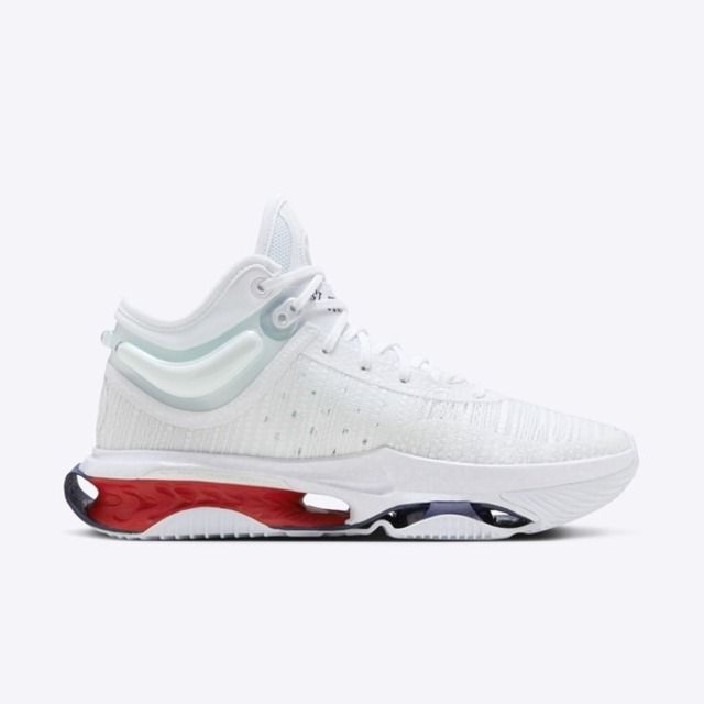 NIKE 耐吉 Nike Air Zoom G.T. Jump 2 EP [DJ9432-100] 男 籃球鞋 實戰 氣墊 白 深藍