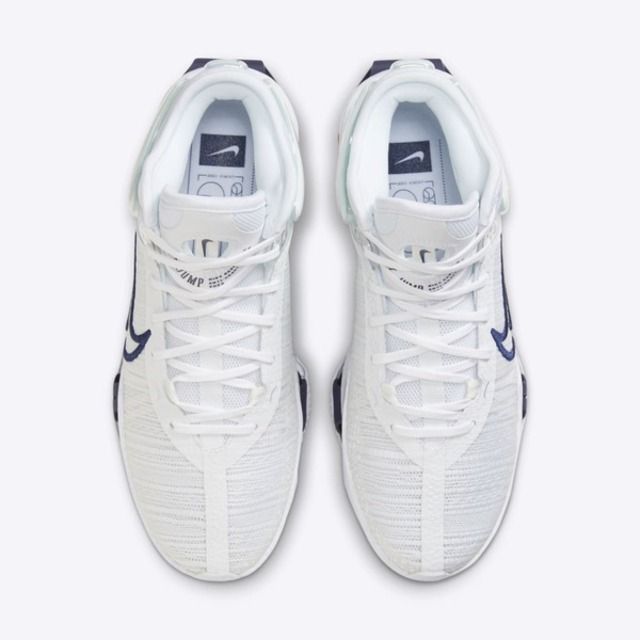 NIKE 耐吉 Nike Air Zoom G.T. Jump 2 EP [DJ9432-100] 男 籃球鞋 實戰 氣墊 白 深藍