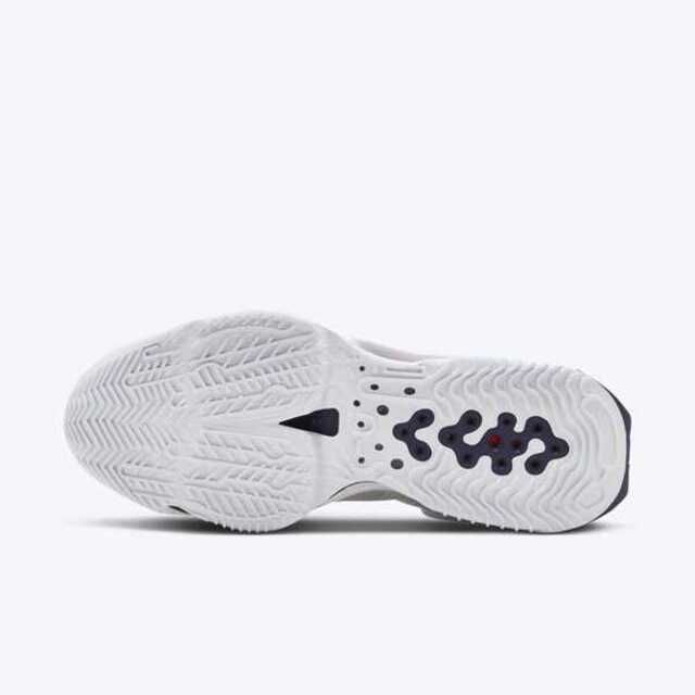 NIKE 耐吉 Nike Air Zoom G.T. Jump 2 EP [DJ9432-100] 男 籃球鞋 實戰 氣墊 白 深藍