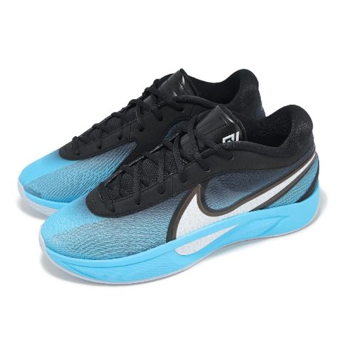 NIKE 耐吉 籃球鞋 Giannis Freak 6 EP 男鞋 黑 藍 聖誕節 Christmas 字母哥 FZ1621-001
