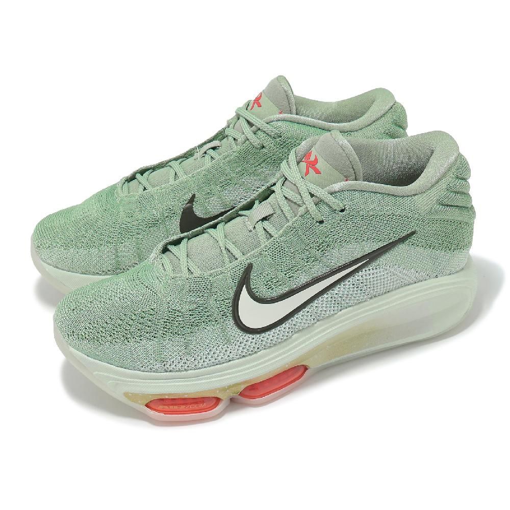 NIKE 耐吉 籃球鞋 G.T. Hustle 3 EP Our Holiday Pack 綠 男鞋 氣墊 針織 FV5952-300