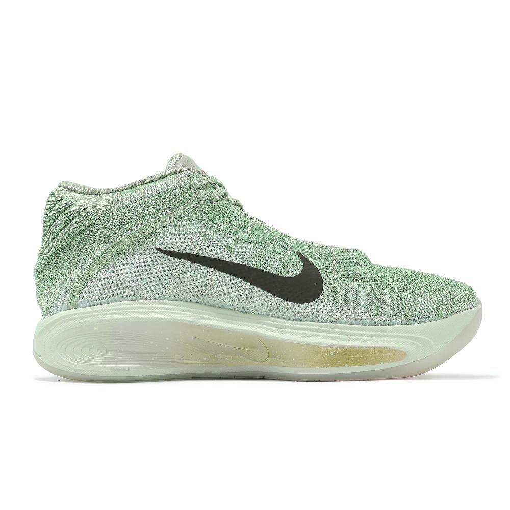 NIKE 耐吉 籃球鞋 G.T. Hustle 3 EP Our Holiday Pack 綠 男鞋 氣墊 針織 FV5952-300