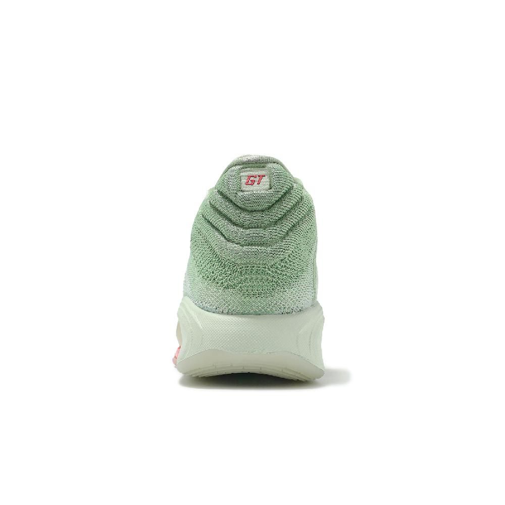 NIKE 耐吉 籃球鞋 G.T. Hustle 3 EP Our Holiday Pack 綠 男鞋 氣墊 針織 FV5952-300