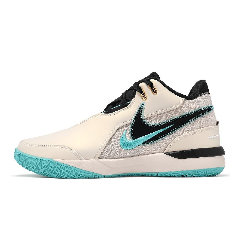 NIKE 耐吉 籃球鞋 ZM LeBron NXXT Gen AMPD EP 礦石棕 水洗青 利物浦 男鞋 FJ1567-101