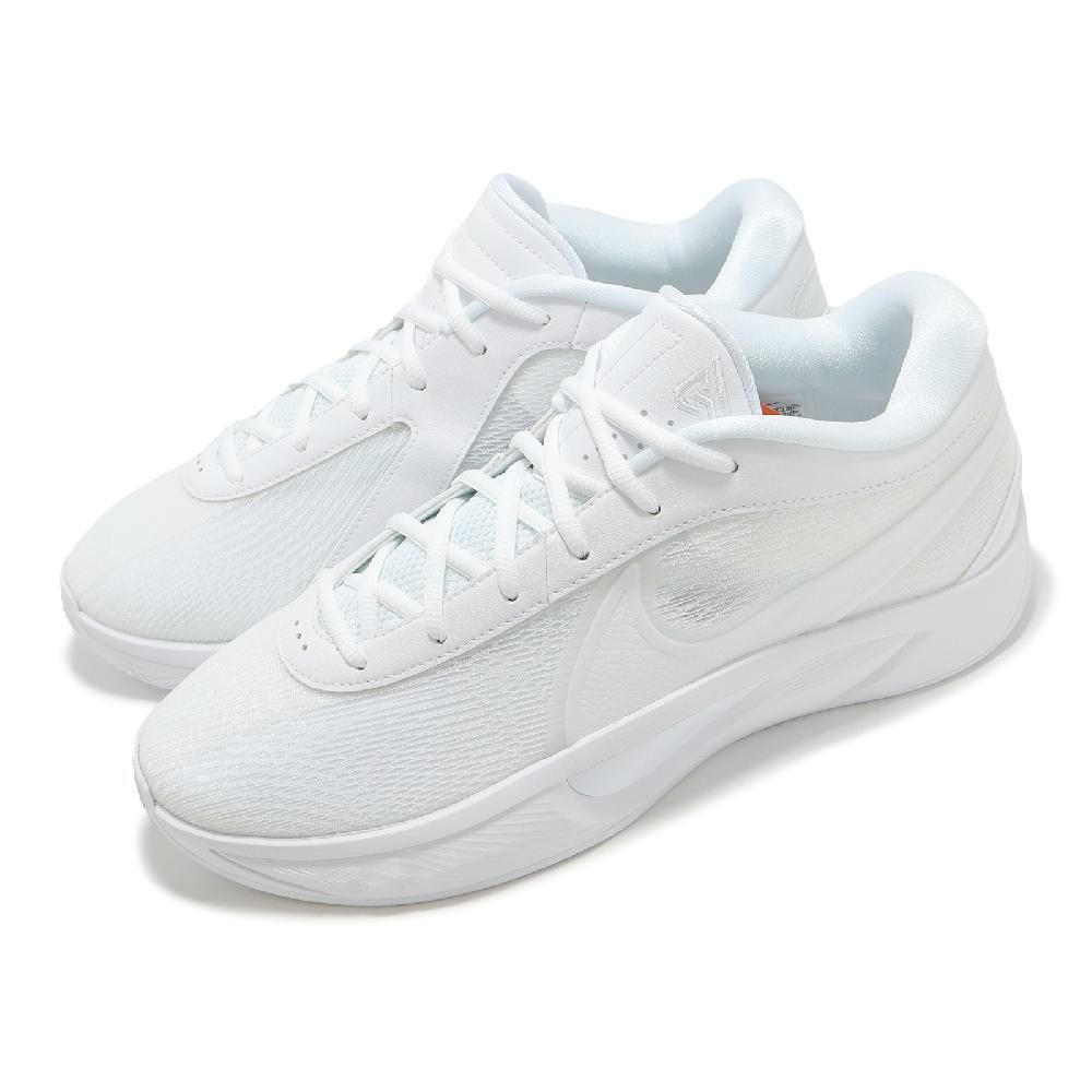 NIKE 耐吉 籃球鞋 Giannis Freak 6 TB EP 男鞋 藍 冰藍 氣墊 字母哥 希臘怪物 FV1293-100