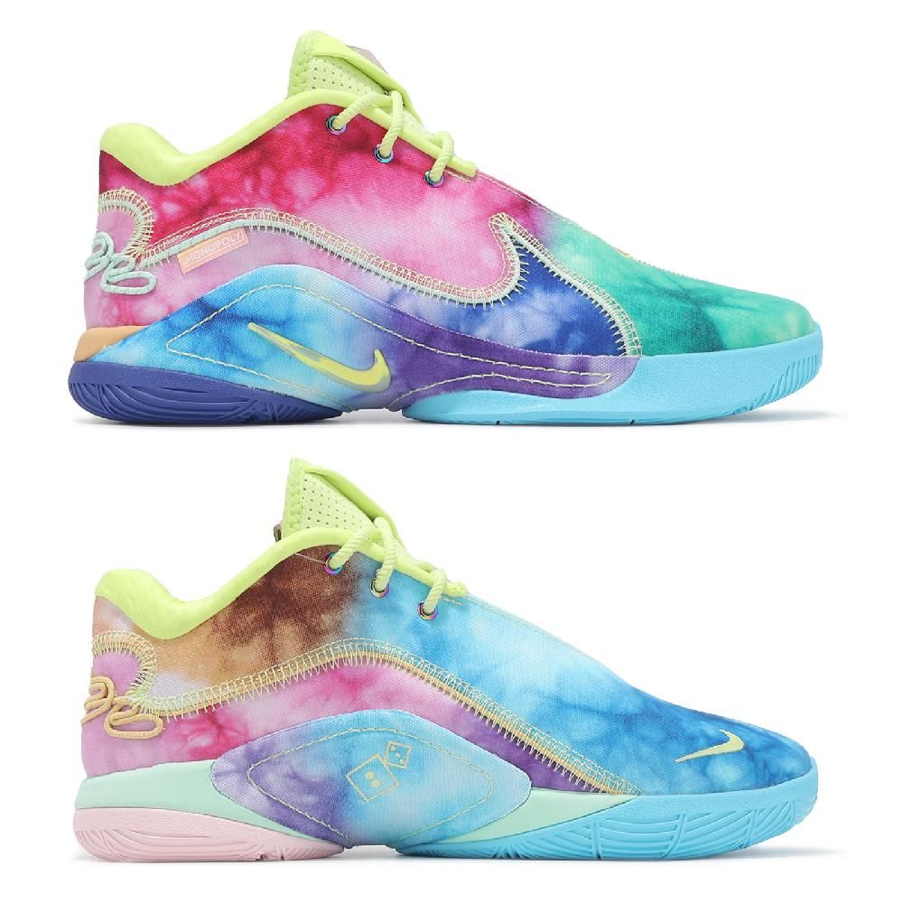 NIKE 耐吉 籃球鞋 LeBron XXII WTM EP 男鞋 大富翁 暈染 What the Monopoly HV8621-300