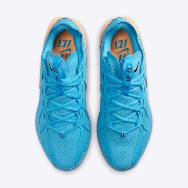 NIKE 耐吉 Nike G.T. Cut 3 EP DV2918-404 男 籃球鞋 運動鞋 實戰 緩震 包覆 藍黃黑