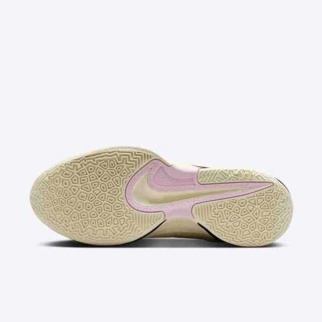 NIKE 耐吉 Nike JA 2 EP FD7327-100 男 籃球鞋 運動鞋 實戰 緩震 莫蘭特 粉勾 香草色