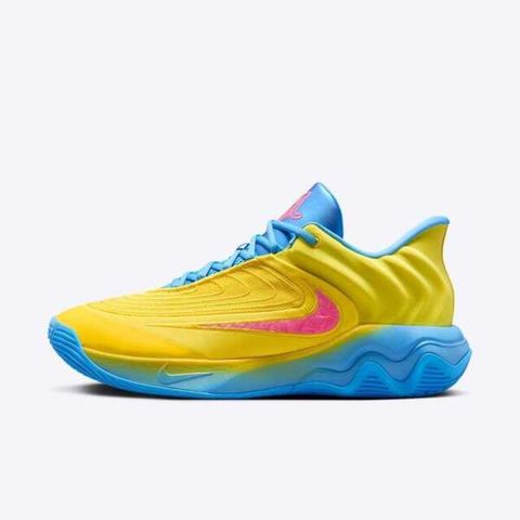 NIKE 耐吉 Nike Giannis Immortality 4 EP FQ3681-700 男 籃球鞋 字母哥 包覆 黃藍