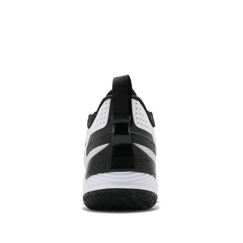 NIKE 耐吉 籃球鞋 Westbrook One 運動 男鞋 明星款 避震 包覆 球鞋 XDR外底 白 黑 CJ0781-101