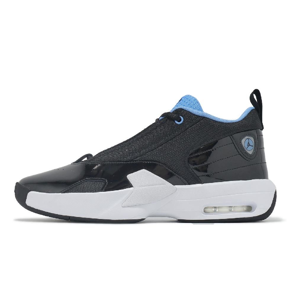 NIKE 耐吉 籃球鞋 Jordan Max Aura 6 男鞋 黑 藍 緩衝 氣墊 運動鞋 FQ8298-004
