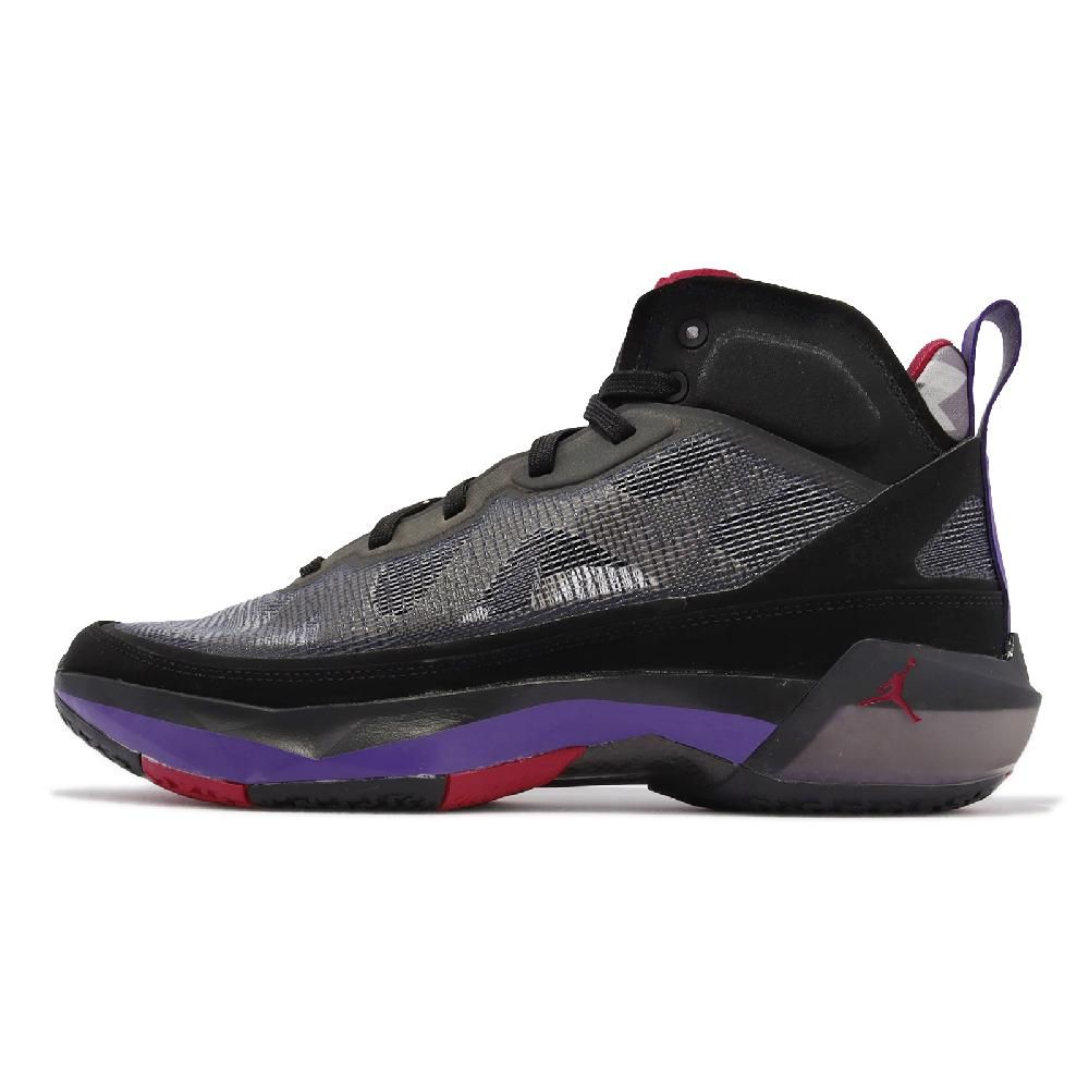 NIKE 耐吉 籃球鞋 Air Jordan XXXVII PF 37 黑 紫 紅 暴龍隊配色 男鞋 DV0747-065
